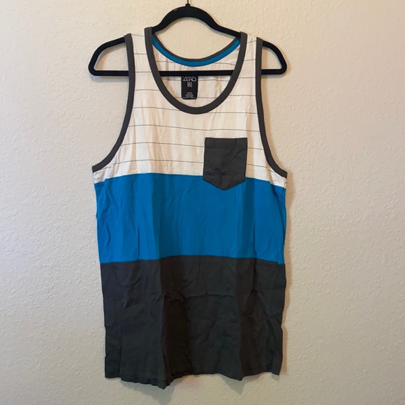 Color Block Tank Top - Picture 1 of 4